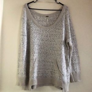SOLD Oversized Free People Sweater